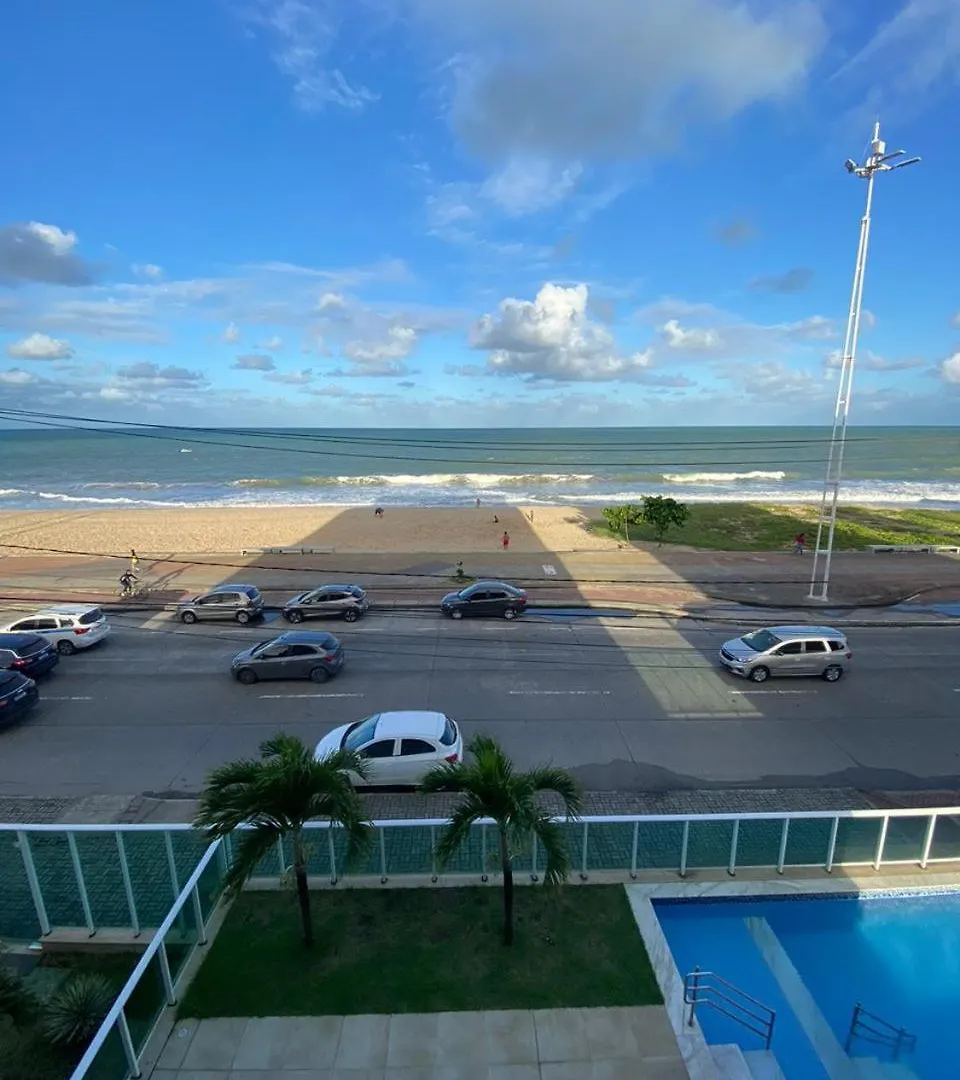 Aptº. Beira Mar Com Vista Mar. Ресифи 0*,  Бразилия