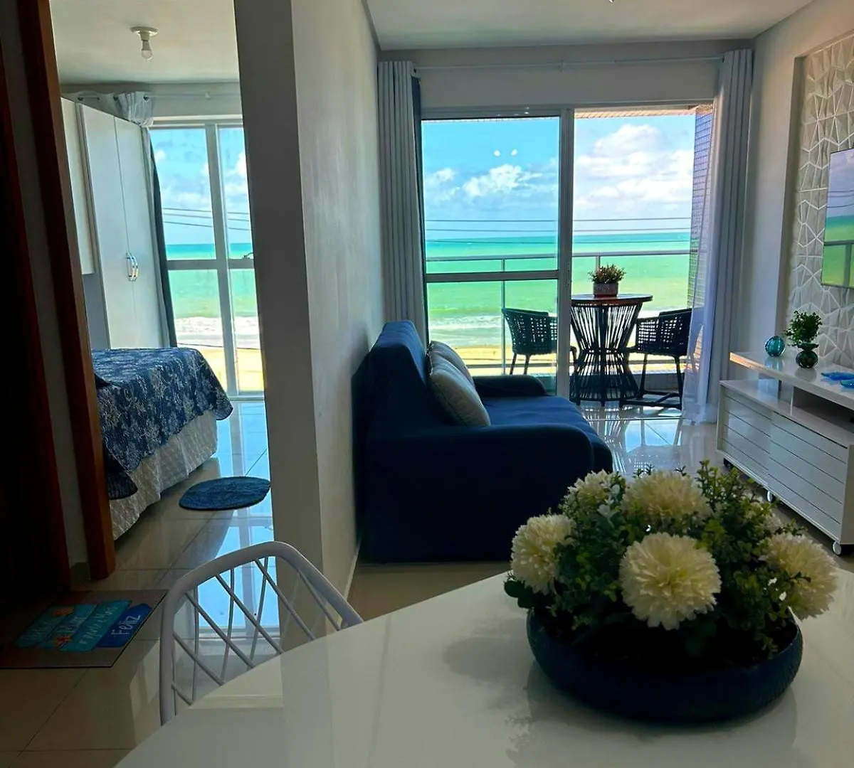 Aptº. Beira Mar Com Vista Mar. Ресифи Бразилия